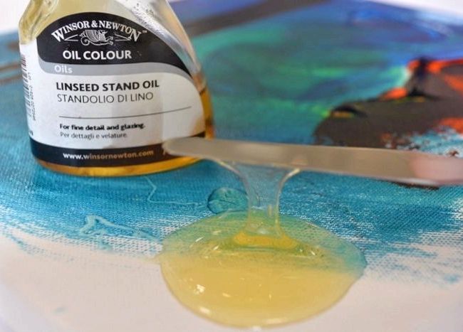 Oil painting medium recipe liquin painting