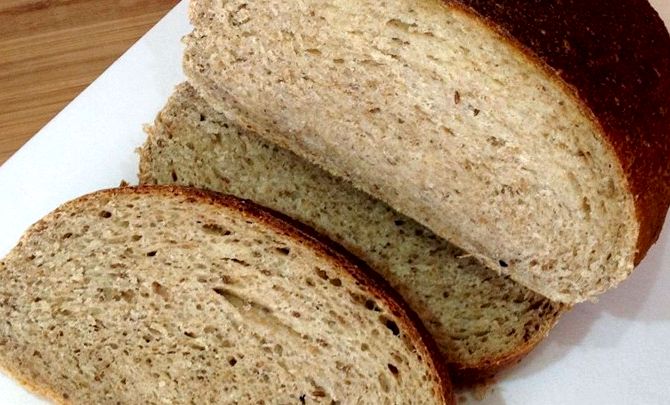 Old fashioned light rye bread recipe