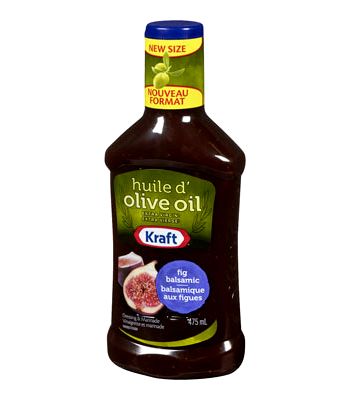 Olive oil fig balsamic dressing recipe