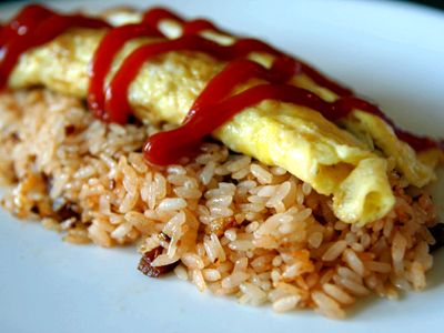 Omurice demi glace recipe by gordon