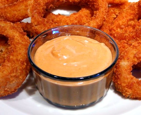 Onion ring sauce red robin recipe for chicken