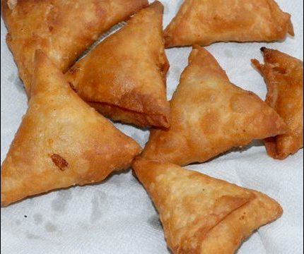 Onion samosa recipe by vah chef butter chicken