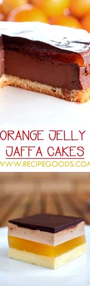 Orange jelly cubes british recipe