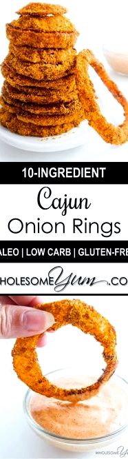 Organic baked onion rings recipe