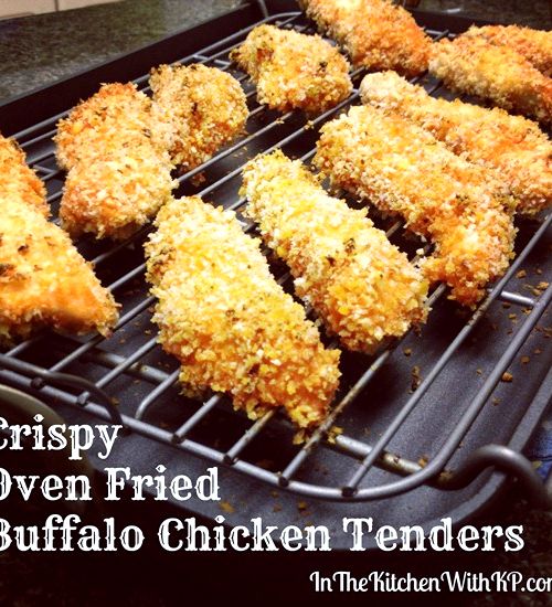 Oven baked chicken tenders recipe