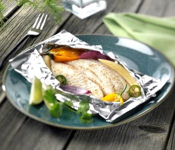 Oven baked tilapia wrapped in foil recipe