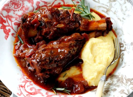 Oven cooked lamb shank recipe