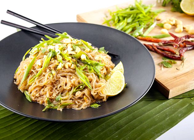 Pad thai recipe vegetarian easy fast