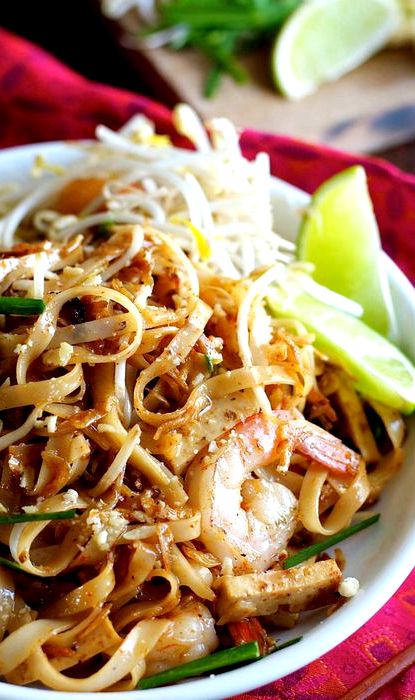 Pad thai recipe without shrimp