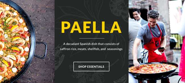 Paella recipe spanish table berkeley