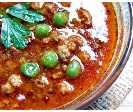 Pakistani style keema recipe turkey