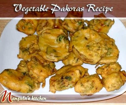 Pakora recipe by manjula husband