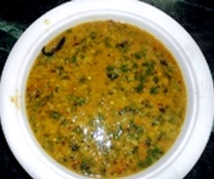 Palak dal recipe andhra style pappu