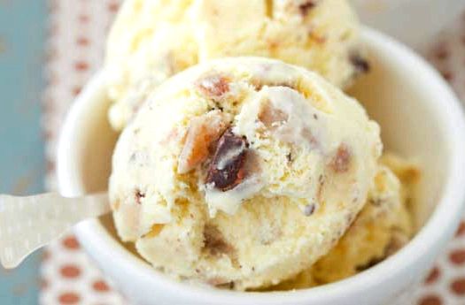 Paleo ice cream recipe with ice cream maker