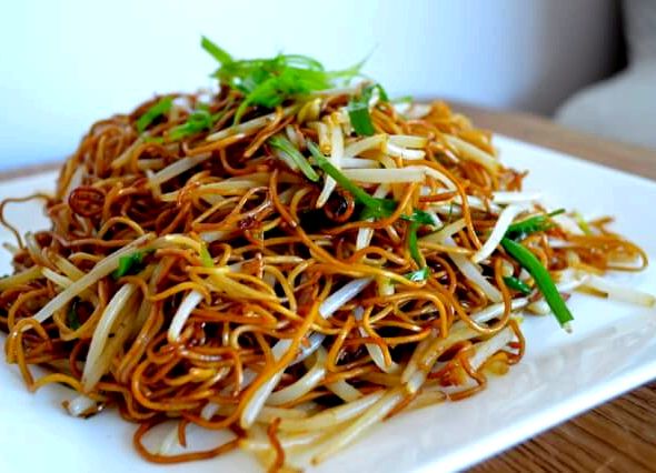 Pan fried noodles recipe easy