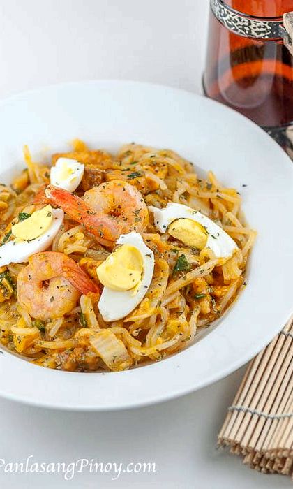 Pancit palabok recipe philippines del Pancit palabok recipe philippines del