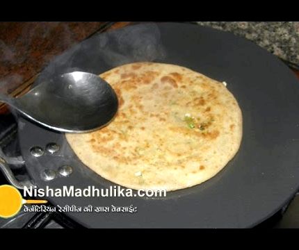 Paneer paratha recipe nisha madhulika
