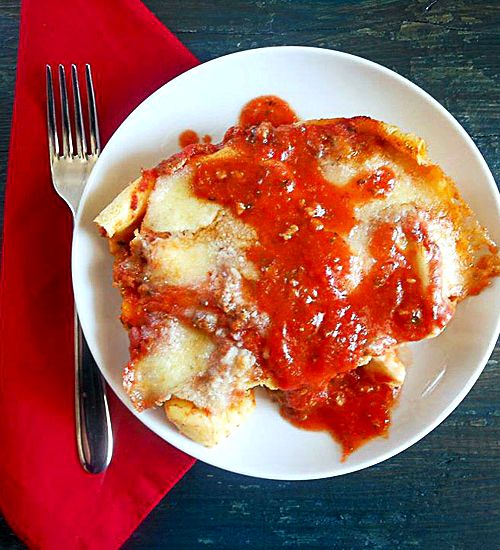 Pasta dough recipe for cannelloni crepes