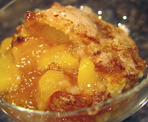 Peach cobbler recipe with fresh peaches