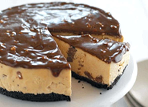 Peanut butter cheesecake no bake recipe