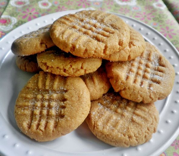 Peanut butter cookies recipe flourless