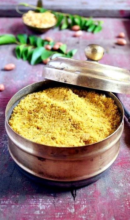 Peanut paruppu thengai recipe for rice