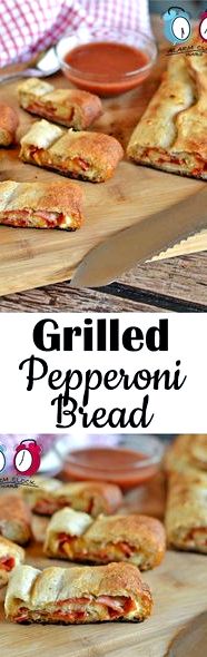 Pepperoni bread recipe using hot roll mix