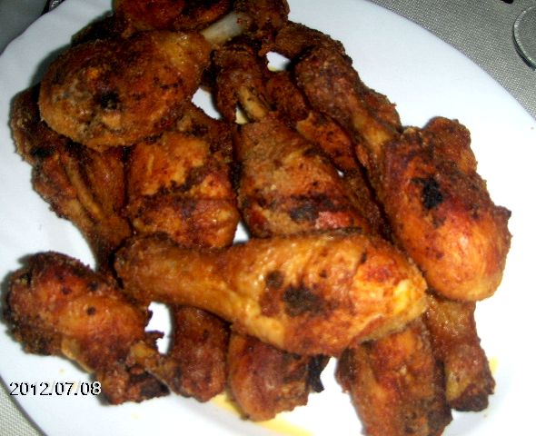 Pernas de frango fritas recipe Pernas de frango fritas recipe