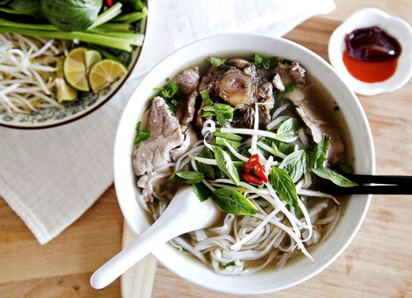Pho recipe with beef broth