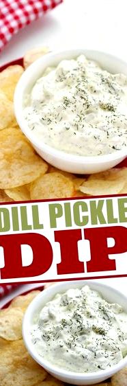 Pickle dip recipe with top the tater dip