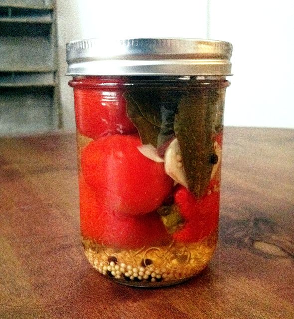 Pickled cherry peppers recipe for canning