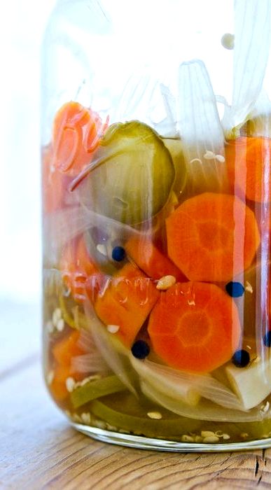 Pickled jalapenos and carrots recipe canning Pickled jalapenos and carrots recipe canning
