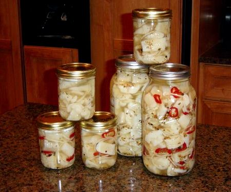 Pickled northern pike fish recipe