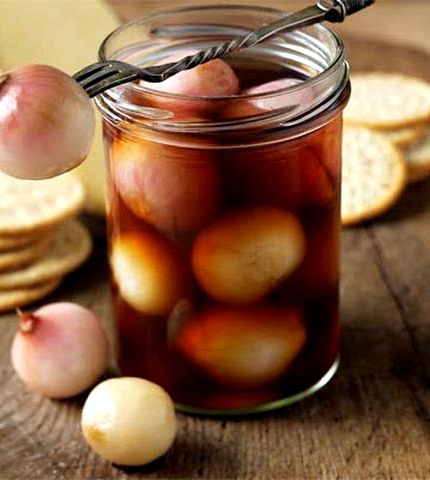 Pickled onion recipe malt vinegar potatoes