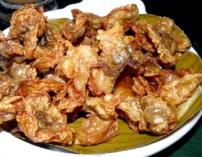 Picture of chicharon bulaklak recipe