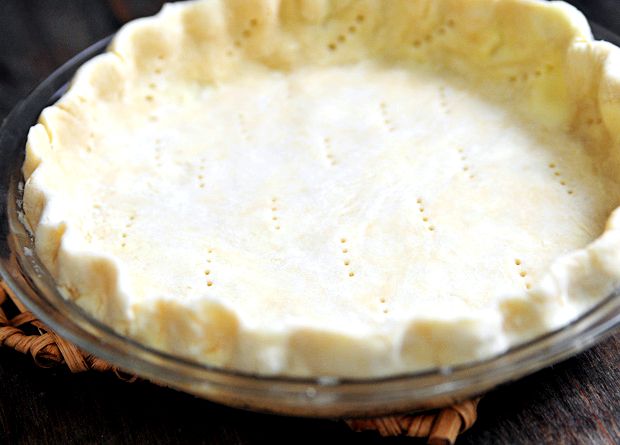 Pie crust recipe butter no shortening chocolate