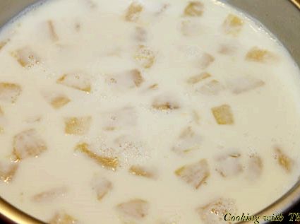 Pineapple pudding recipe condensed milk