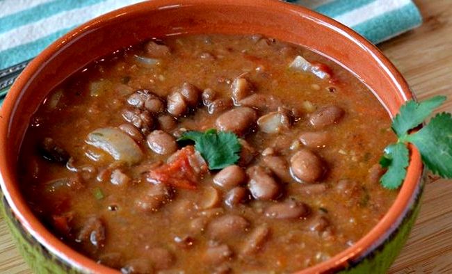 Pinto bean soup seasoning recipe