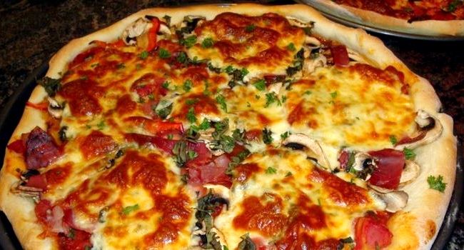 Pizza al prosciutto recipe ideas