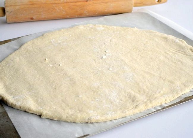 powder yeast pizza baking dough recipe base easy flour cups teaspoon purpose salt