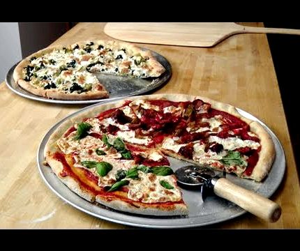 Pizza from scratch laura vitale recipe