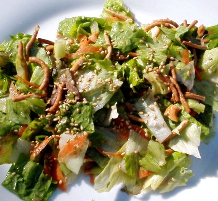 Pizzicato chinese chop salad recipe