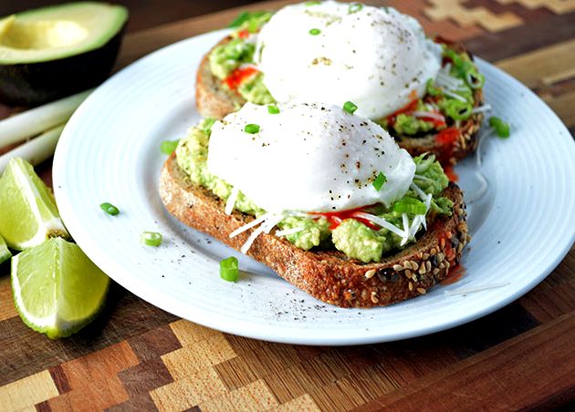 Poached eggs on toast recipe Poached eggs on toast recipe