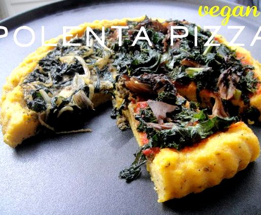 Polenta pizza base recipe yeast