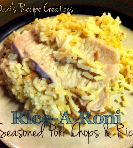 Pork chop and rice a roni recipe