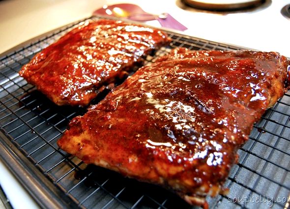 Pork rib recipe in oven