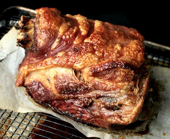 Pork shoulder half picnic recipe