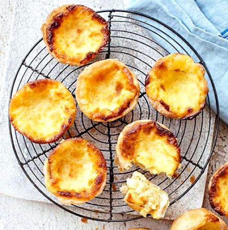 Portuguese custard tarts recipe bbc good food Portuguese custard tarts recipe bbc good food