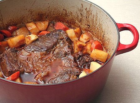Pot roast in a dutch oven recipe
