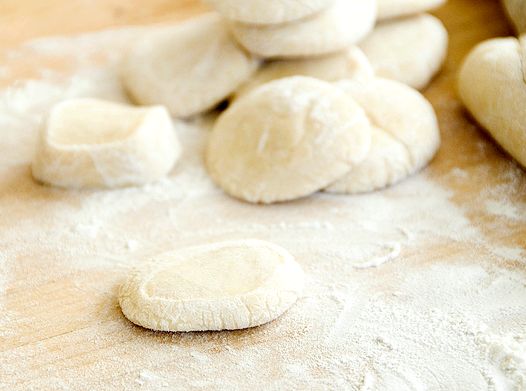 Pot sticker dumpling dough recipe